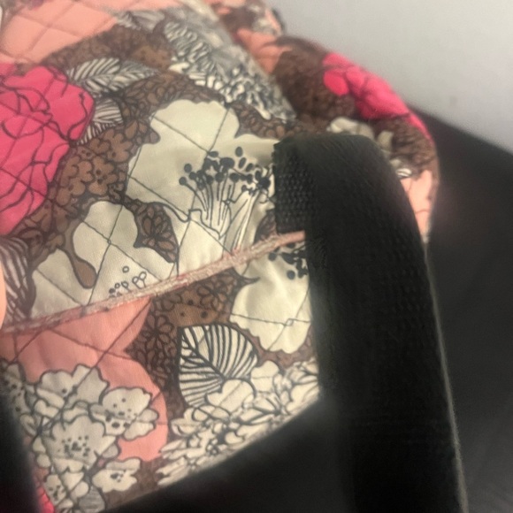 Vera Bradley Floral Quilted Backpack - Picture 9 of 10